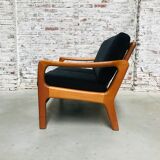 Vintage Teak Sofa by Juul Kristensen for JK Denmark, 1970s