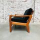 Vintage teak sofa par Juul Kristensen pour JK Danemark, des années 1970