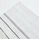 8x10 Contemporary White & Gray Solid Kilim Rug, 258x309Cm
