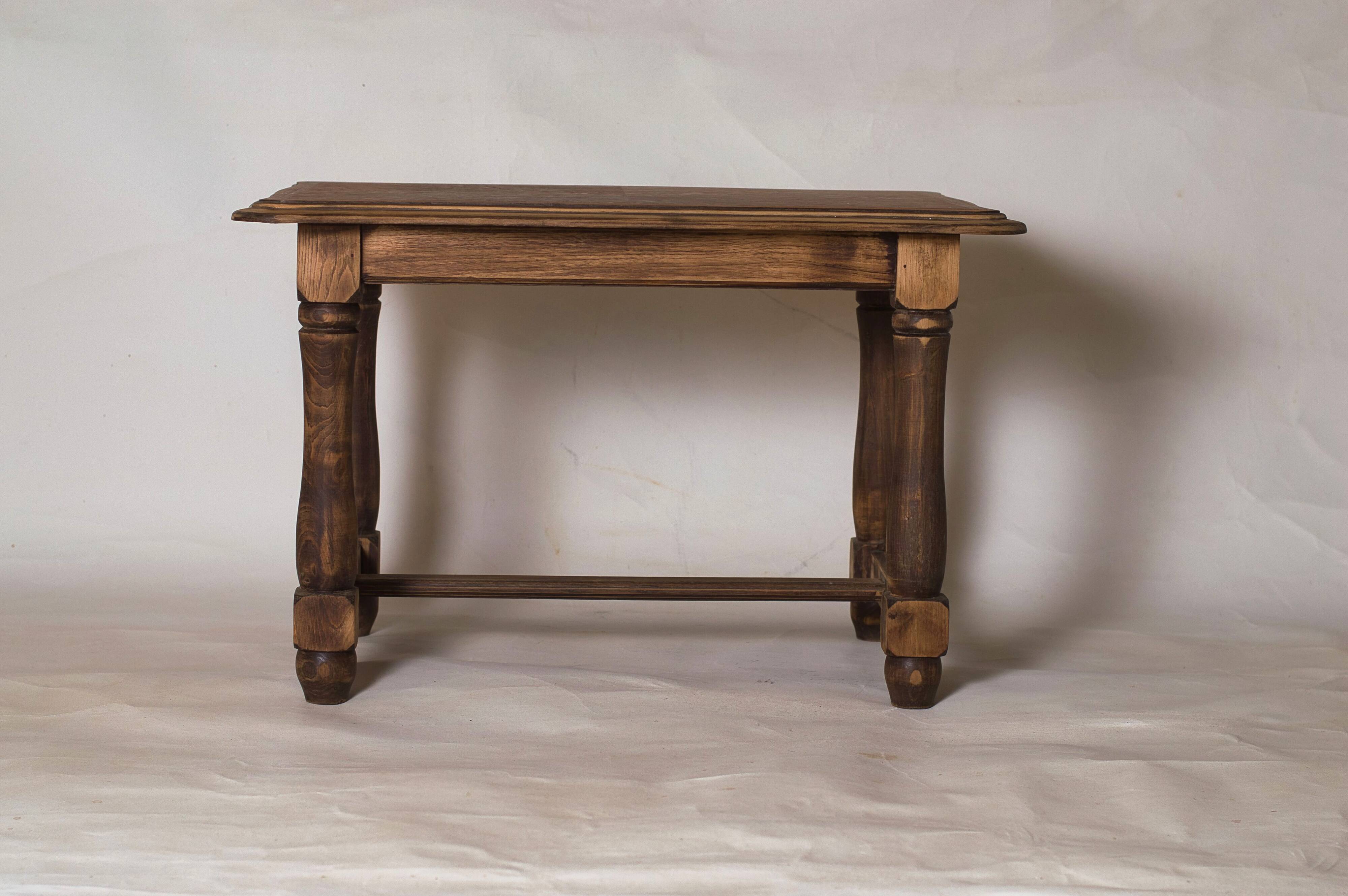 Rustic Oak Coffee Table