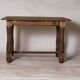 Rustic Oak Coffee Table