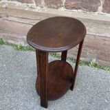 Art Deco pedestal table 1950