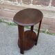 Art Deco pedestal table 1950
