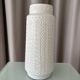 Vintage Fat Lava large vase in white ceramic – Alfred Klein Keramik