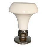 Grande lampe verre de Murano et chrome