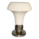 Large Murano glass and chrome lamp