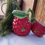 Raspberry slurry pitcher set