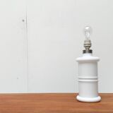 Vintage Danish glass table lamp Apoteker by Sidse Werner for Holmegaard