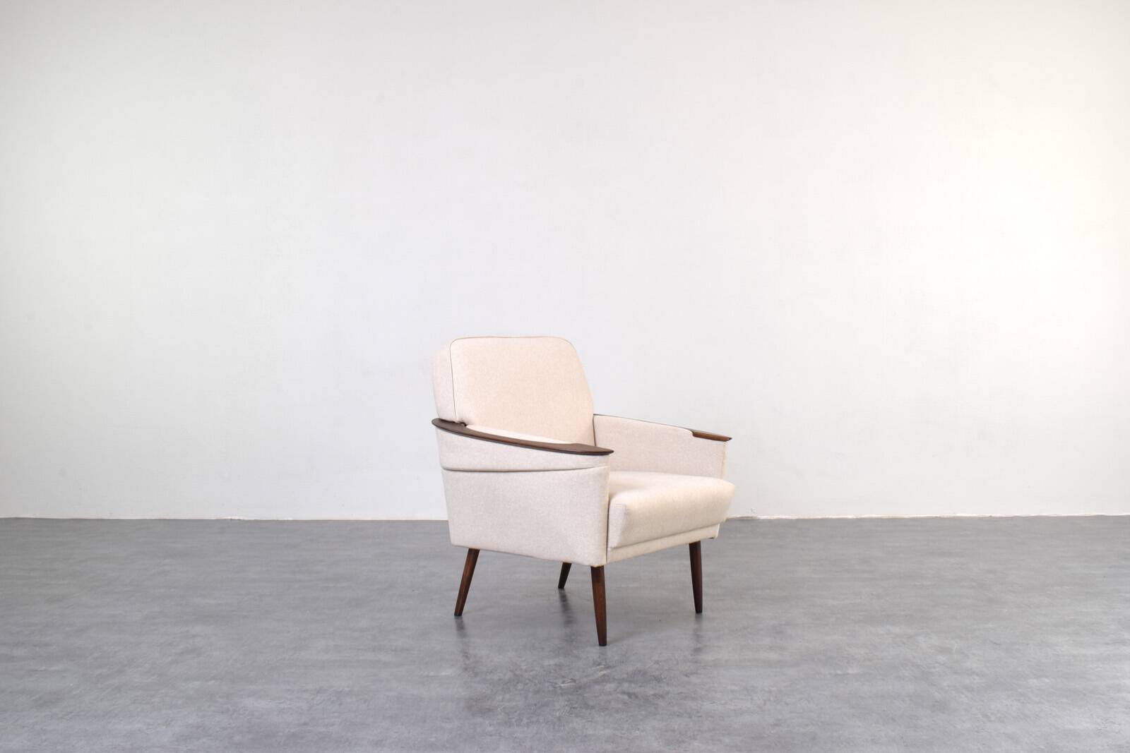 Mid-Century German Lounge Chair, 1960s.