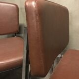 Low armchairs