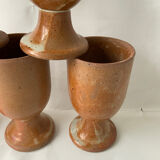 Sandstone cups
