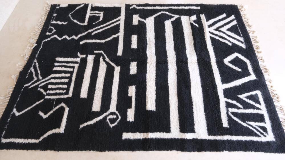 Modern Berber Rug - 298 x 207 cm