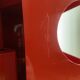 Boby red server by Joe Colombo editions Bieffeplast made in Italy