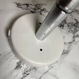 Dutch Raak brushed aluminum wall light