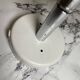 Dutch Raak brushed aluminum wall light