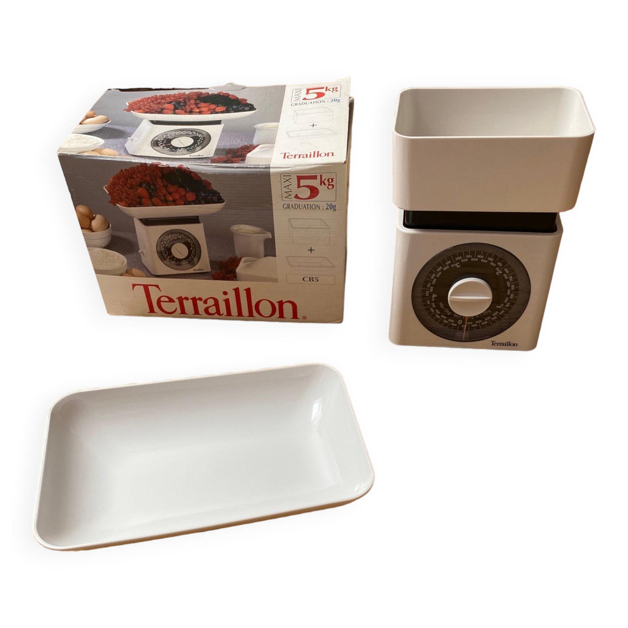 Terraillon scale 5 kg