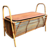 Banc coffre à jouets