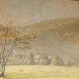 Albert Gianini (1876-1937) Signed and titled "Autumn Landscape"