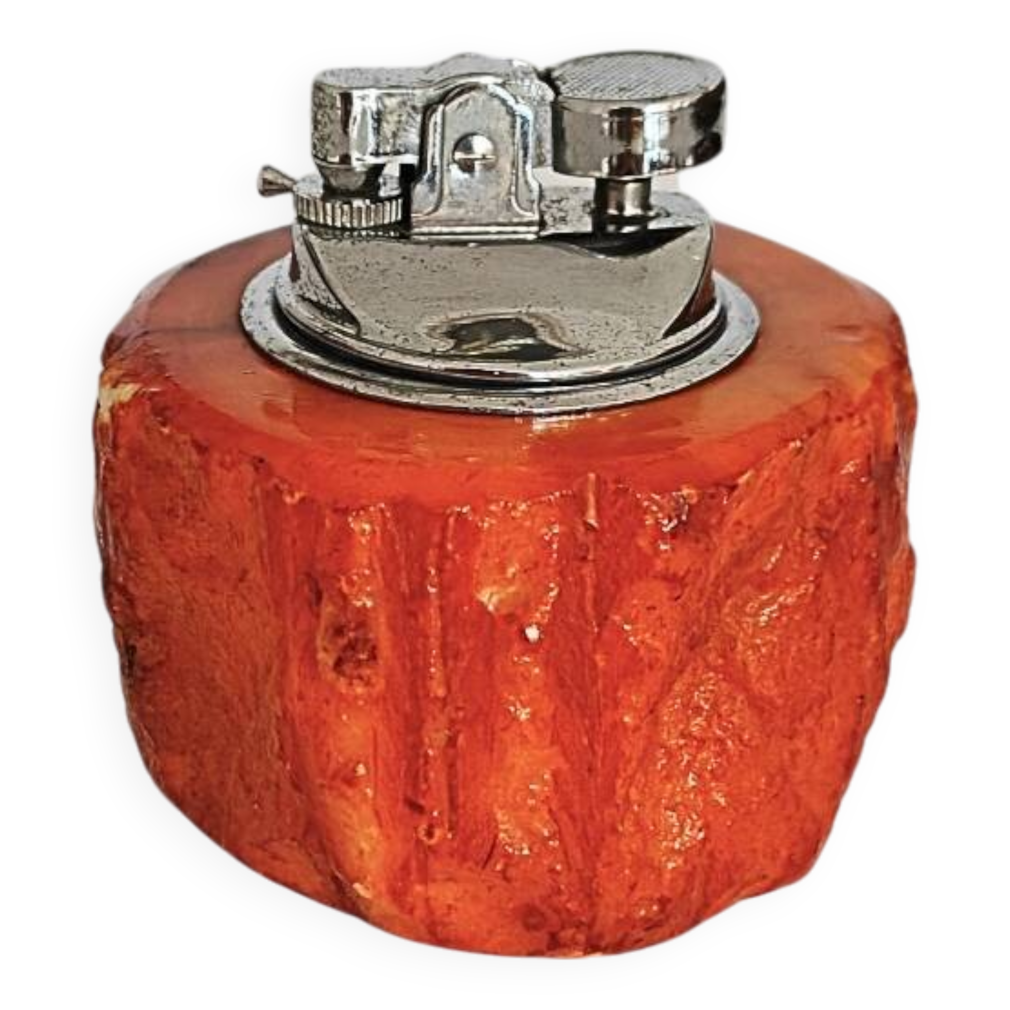 Briquet de table rouge Romano Bianchi
