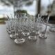DAUM crystal glass set, KIM EPIS collection - 1950s