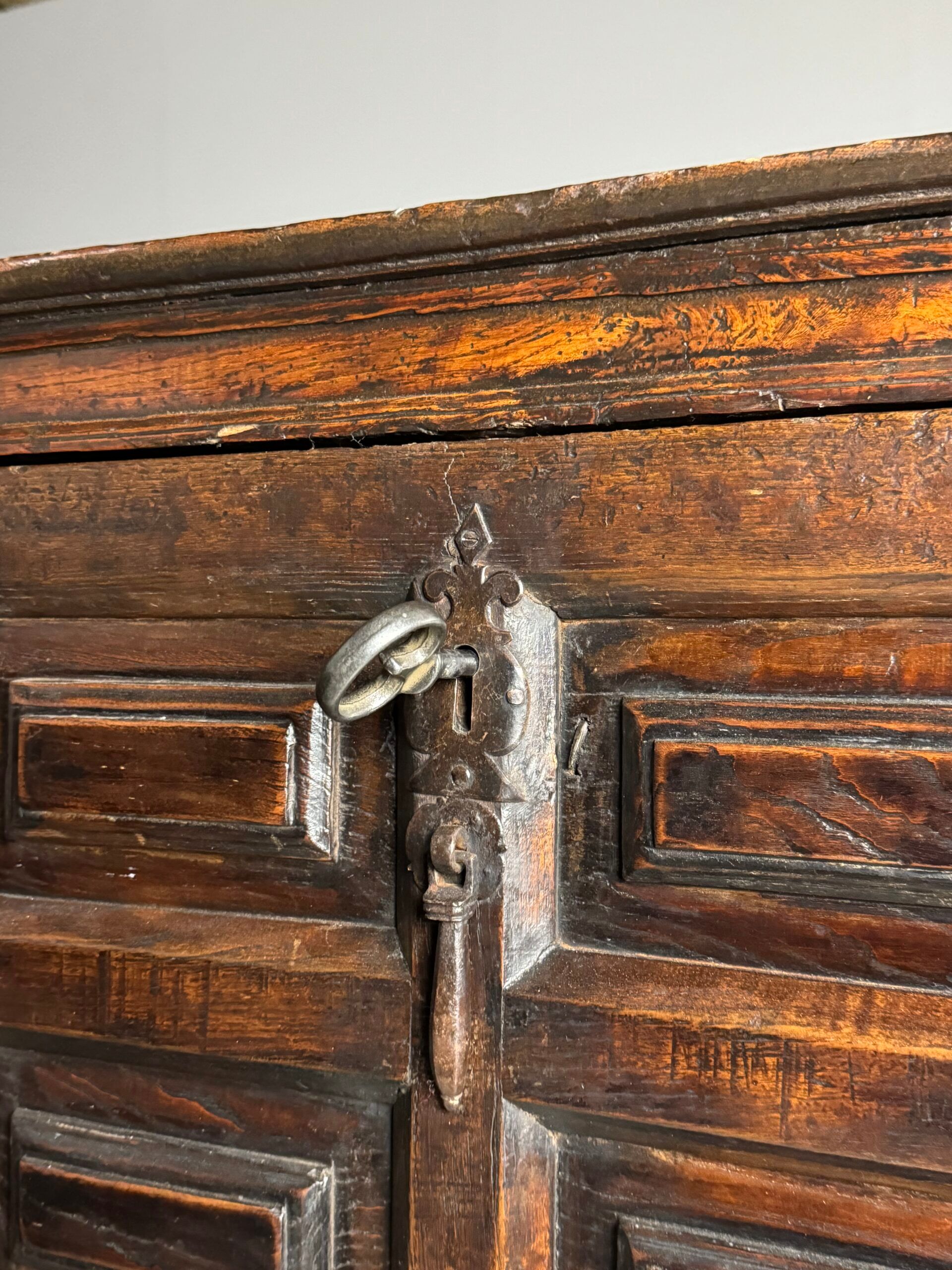 Spanish cabinet ca. 1700