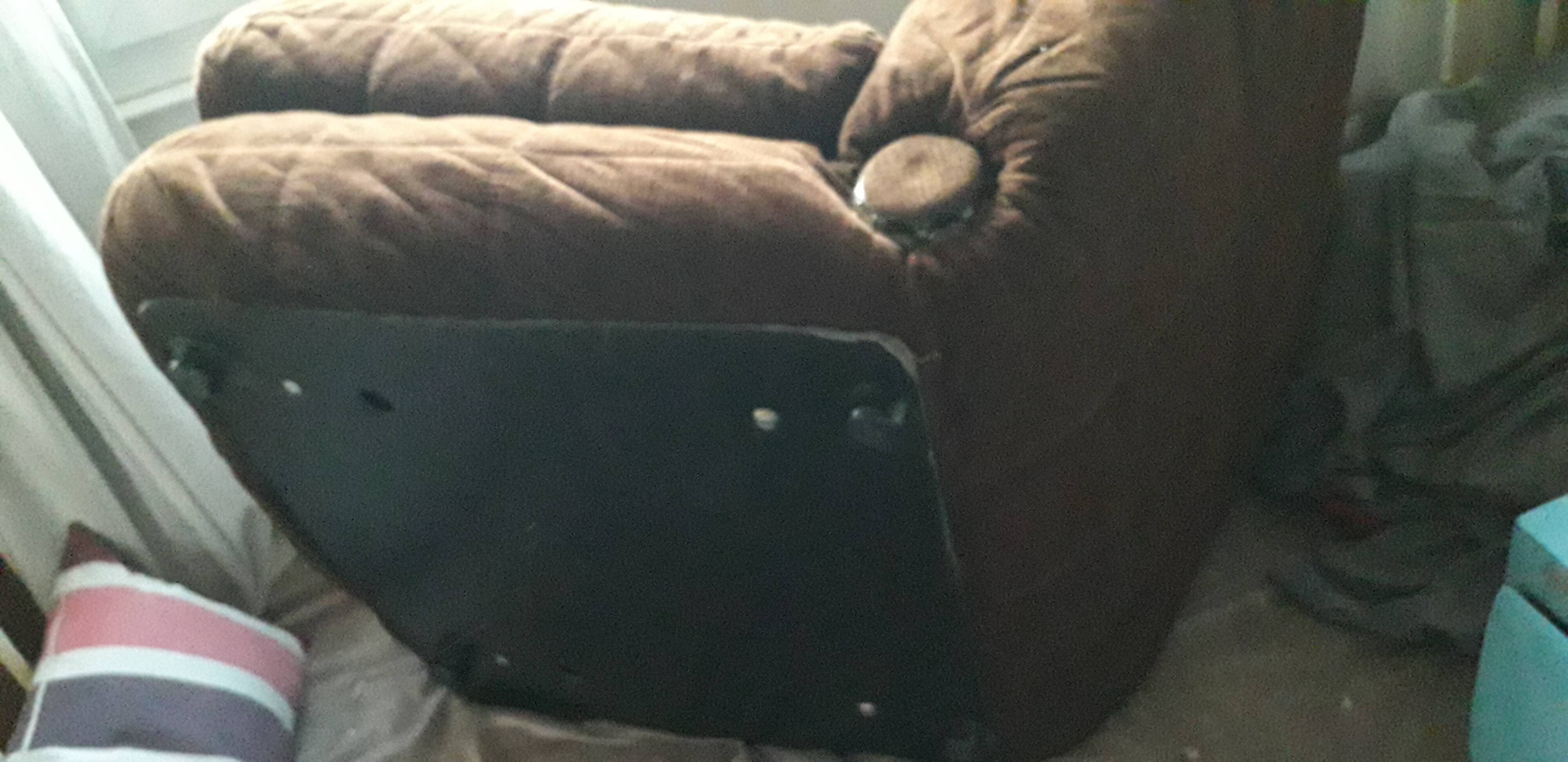 Vintage Italian design armchair