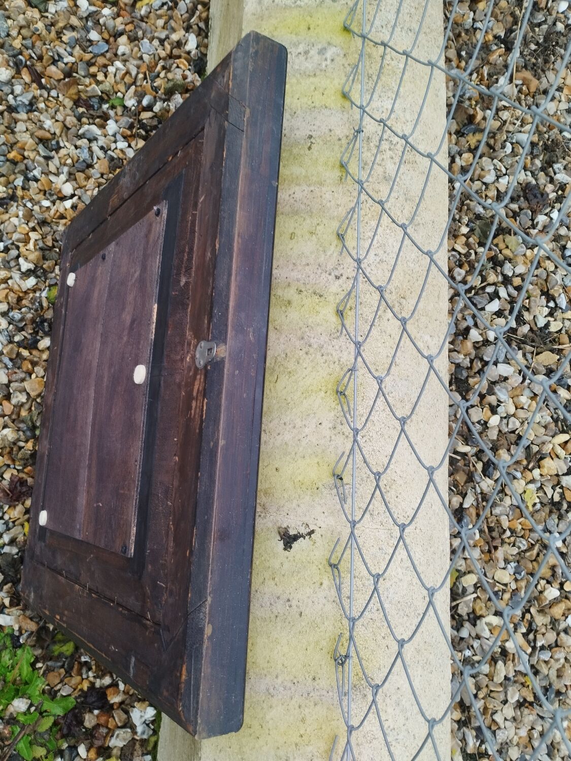 Vintage witch sun mirror antique