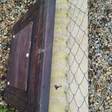 Vintage witch sun mirror antique