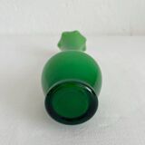 Vintage green opaline soliflore vase