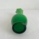 Vintage green opaline soliflore vase