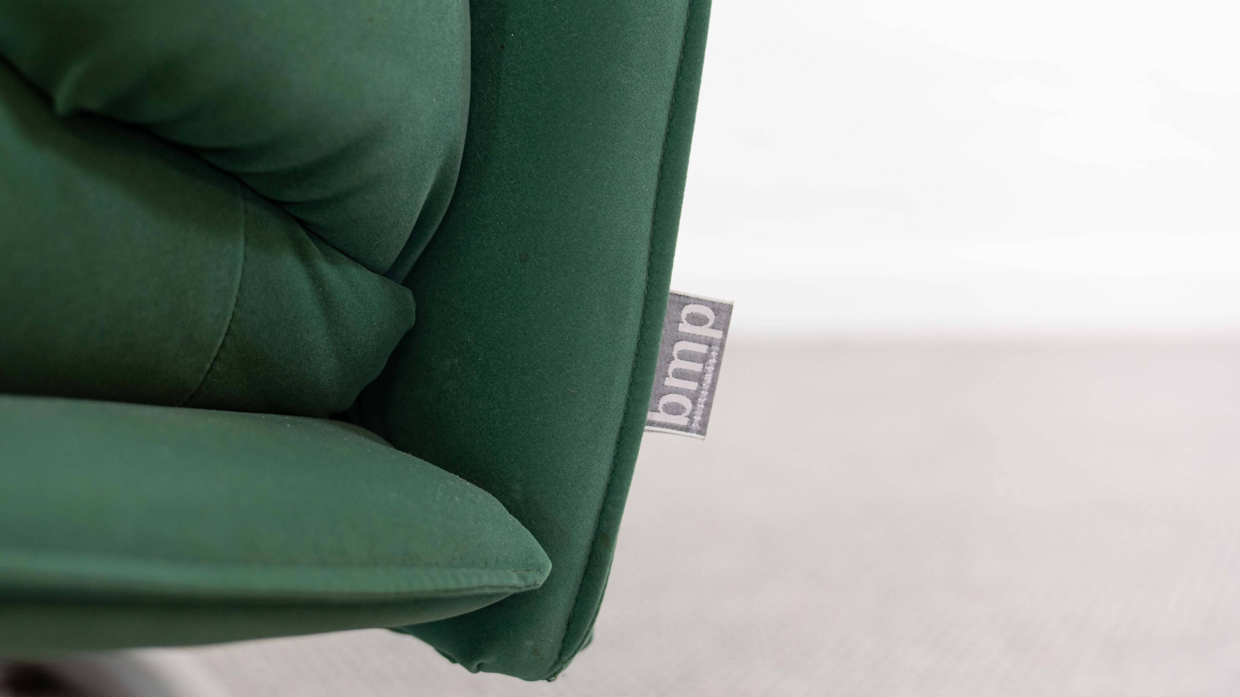 Torino Armchair and Stool 418 by Rolf Benz/BMP, 90s