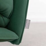 Torino Armchair and Stool 418 by Rolf Benz/BMP, 90s