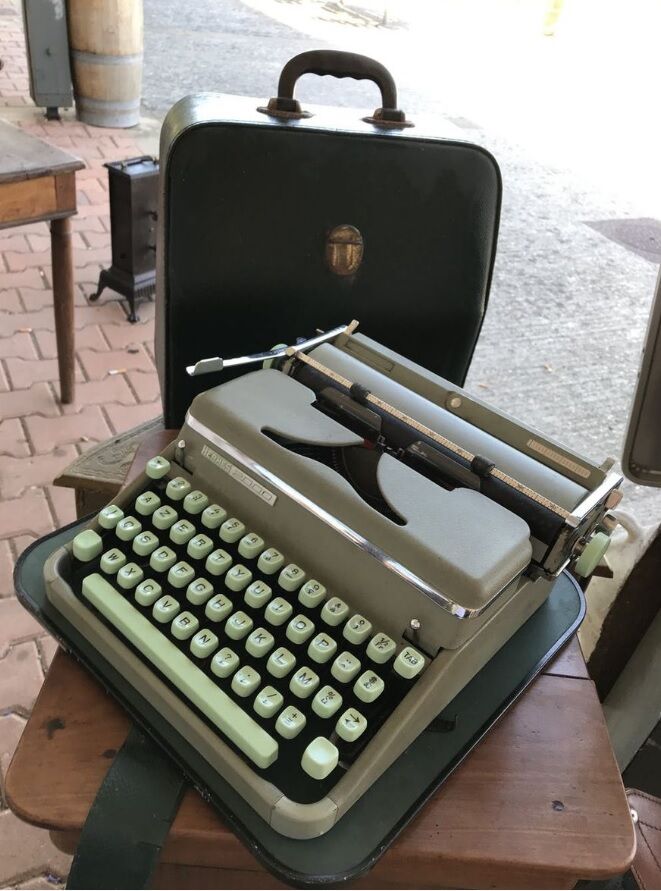 Hermes Typewriter 2000