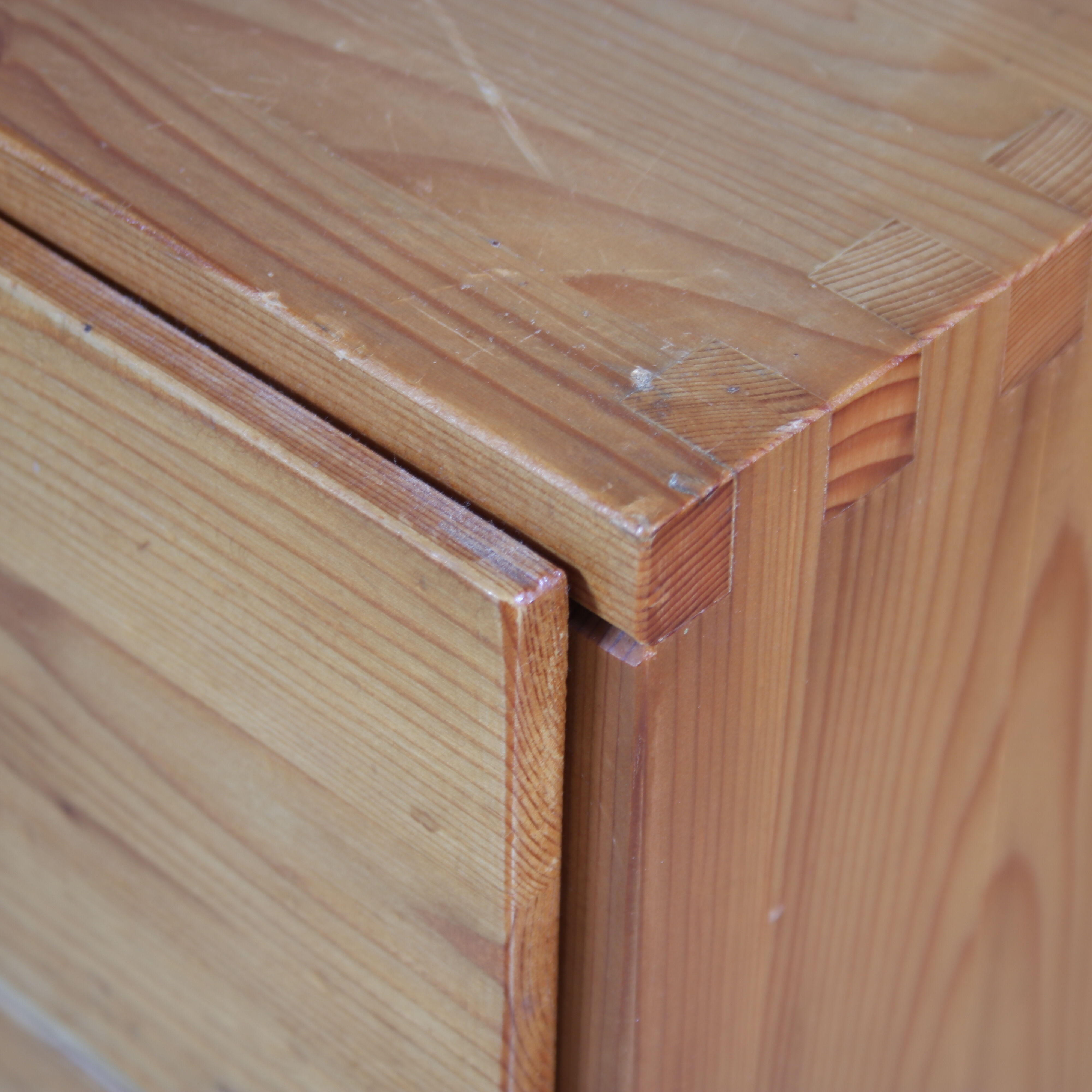 Pair of night stands by Ate van Apeldoorn for Houtwerk Hattem, Netherlands 1960