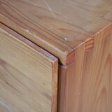 Pair of night stands by Ate van Apeldoorn for Houtwerk Hattem, Netherlands 1960