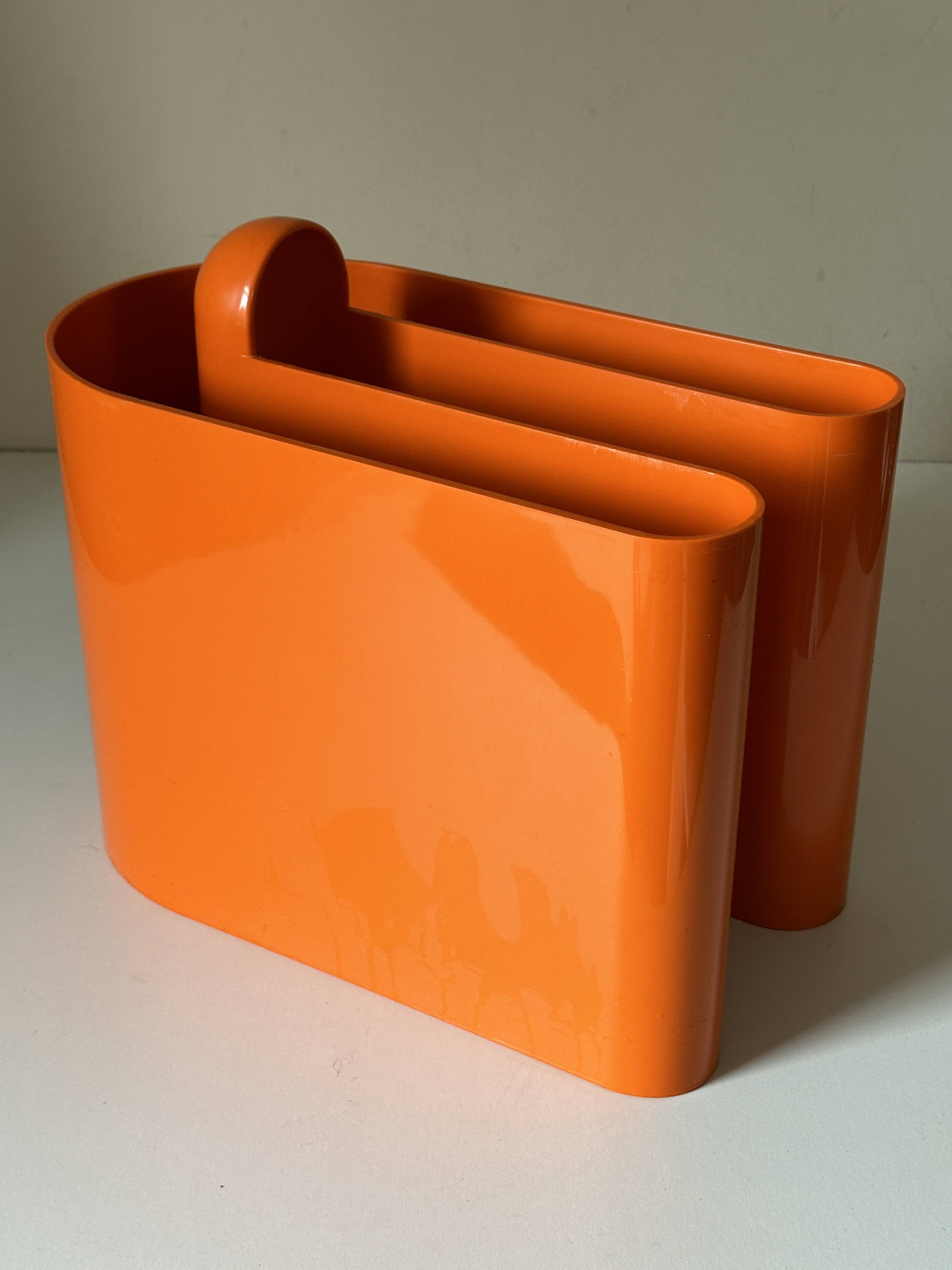 Porte revue bilumen rodolfo bonetto design années 70