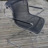 3 Penelope armchairs by Charles Pollock for Castelli Publisher 1982