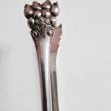 Silver-plated sugar tongs by Cristofle