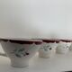 4 coffee cups old Moulin des Loups, France