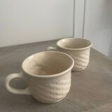 Tasses en céramique