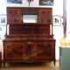 Buffet two-body wood and bronze mistake 19th century
