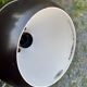 Brown metal eyeball pendant light by LITA vintage 1970