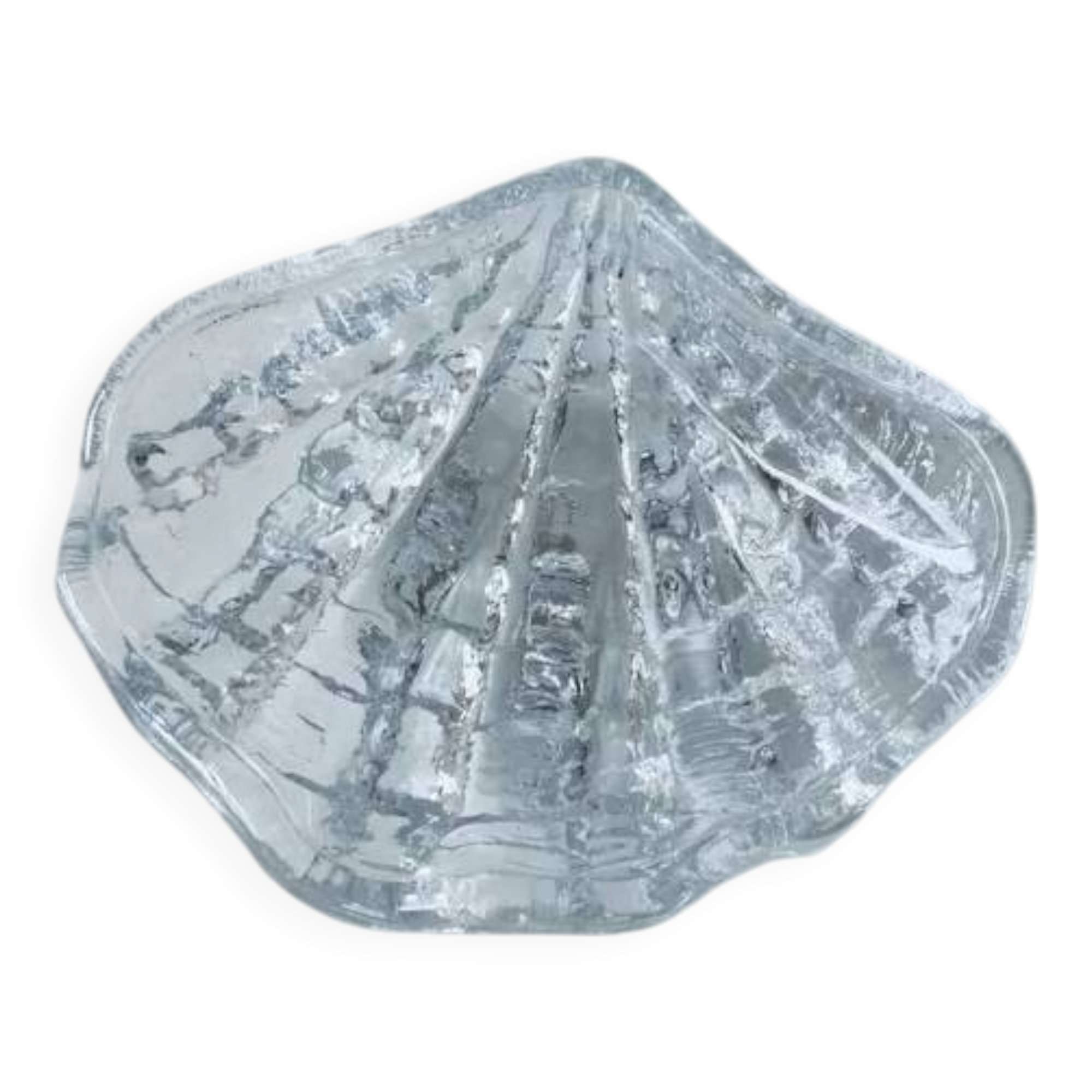 Glass holy water stoup