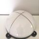 Outdoor wall lamp vintage porthole design Artemide