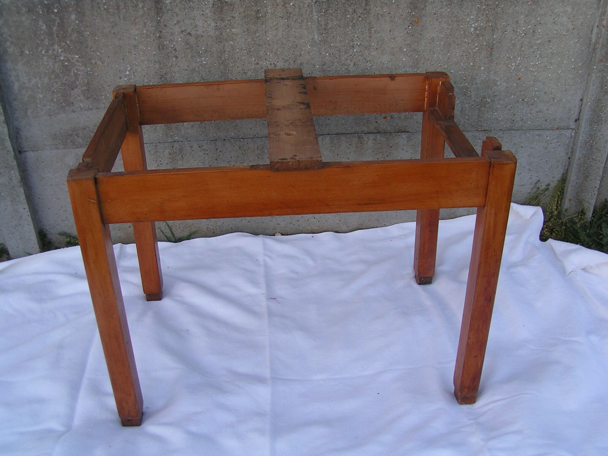 Table de cuisine des années 50