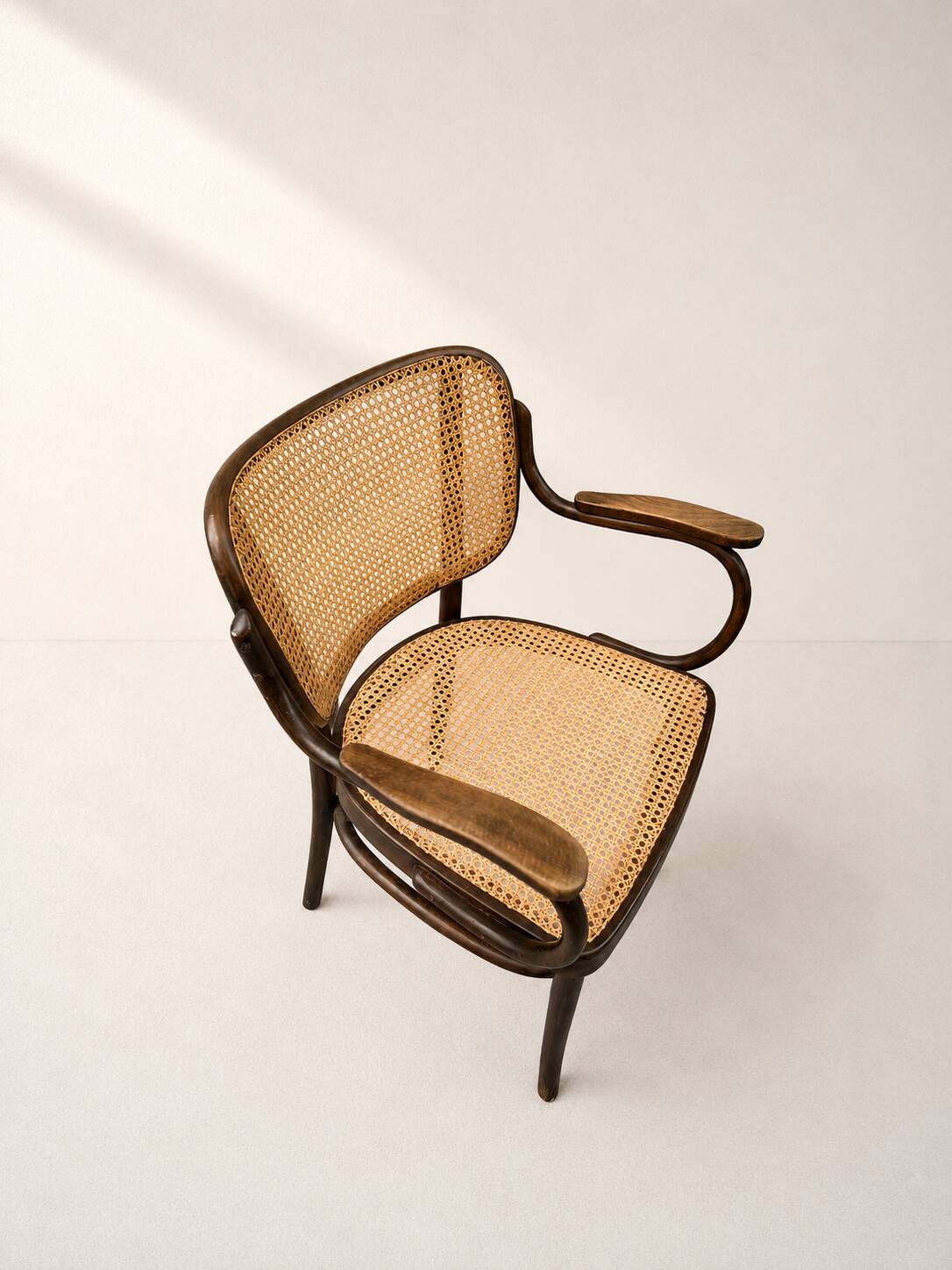 Armchair by Gustav Adolf Schneck for Thonet