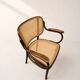 Armchair by Gustav Adolf Schneck for Thonet