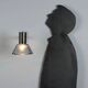 Vintage Murano glass wall sconces, Italian design, 20th century.