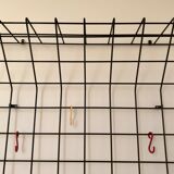 Wall doorpiece grid by Karl Fichtel for Drahtwerke Erlau A.G.Aalen, Germany 50s