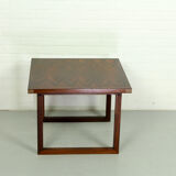 Rosewood danish modern coffee table Rud Thygesen for Heltborg Møbler , 1960s